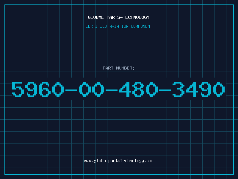 Aviation Part 5960-00-480-3490