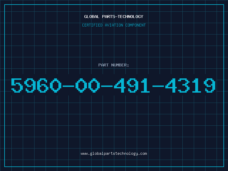 Aviation Part 5960-00-491-4319