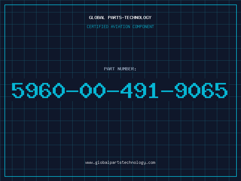 Aviation Part 5960-00-491-9065