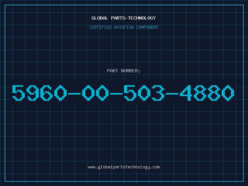 Aviation Part 5960-00-503-4880