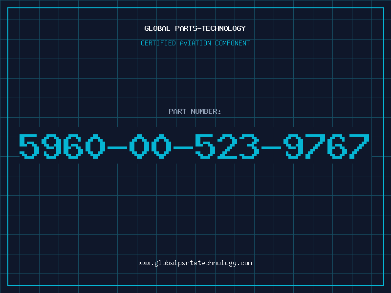 Aviation Part 5960-00-523-9767