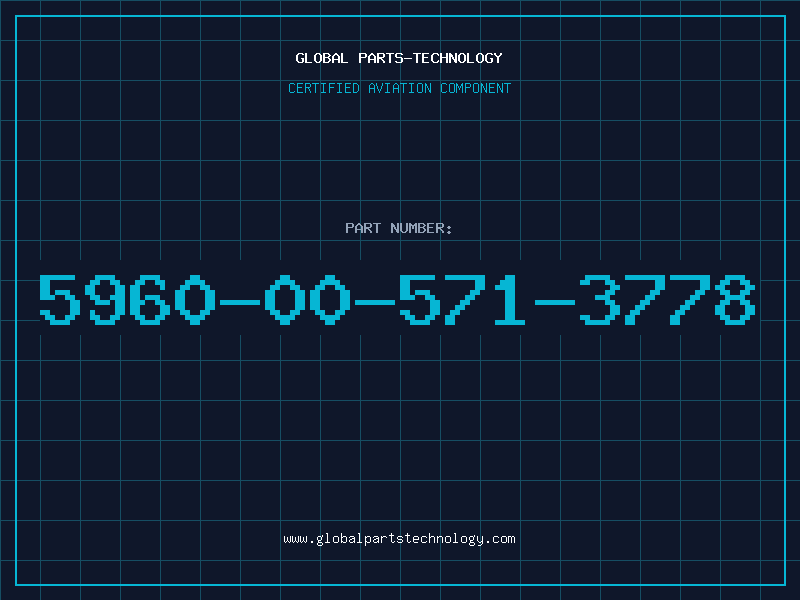 Aviation Part 5960-00-571-3778