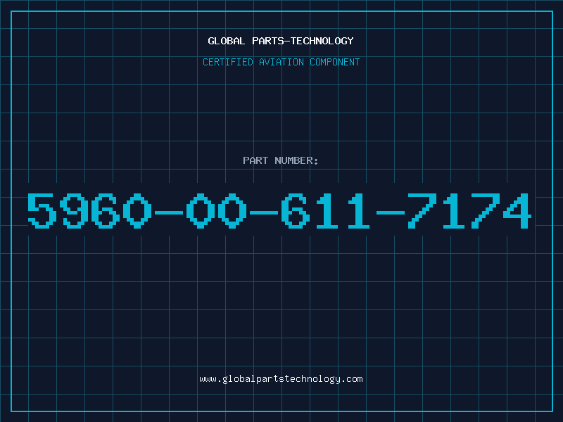 Aviation Part 5960-00-611-7174