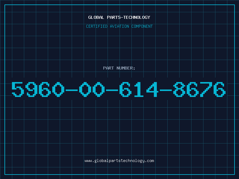 Aviation Part 5960-00-614-8676