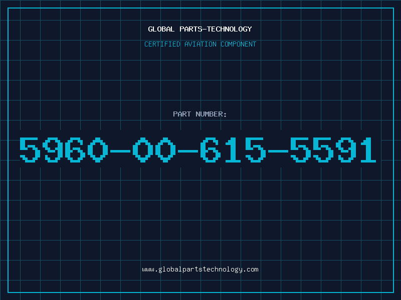 Aviation Part 5960-00-615-5591