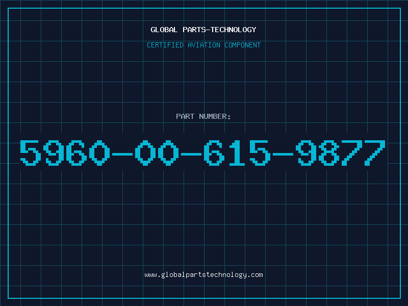 Aviation Part 5960-00-615-9877