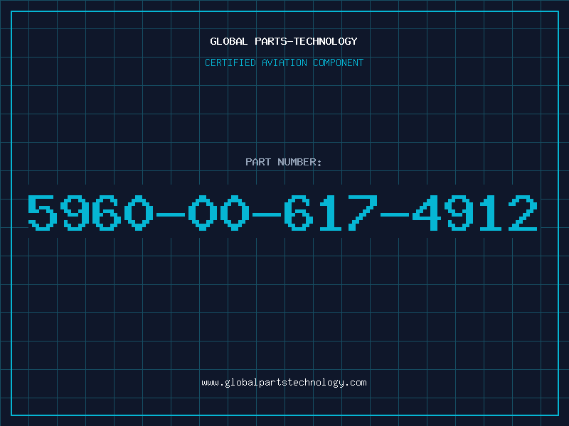 Aviation Part 5960-00-617-4912