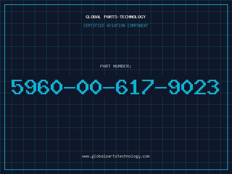 Aviation Part 5960-00-617-9023