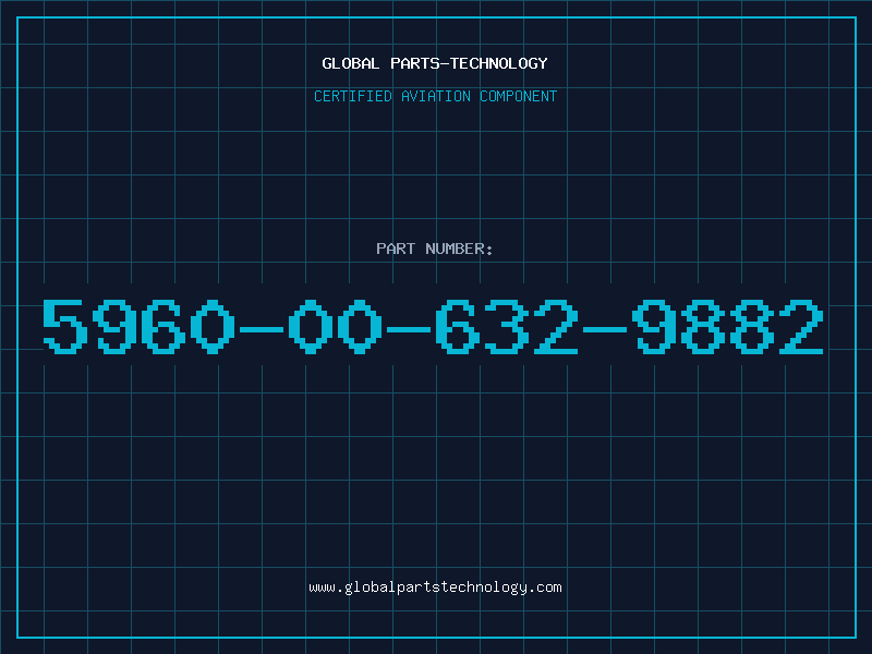 Aviation Part 5960-00-632-9882