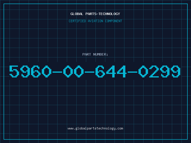 Aviation Part 5960-00-644-0299