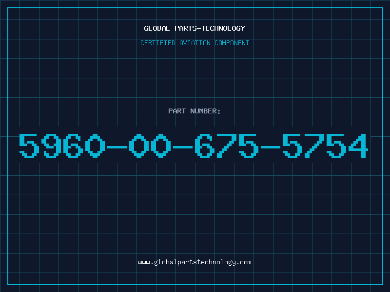 Aviation Part 5960-00-675-5754