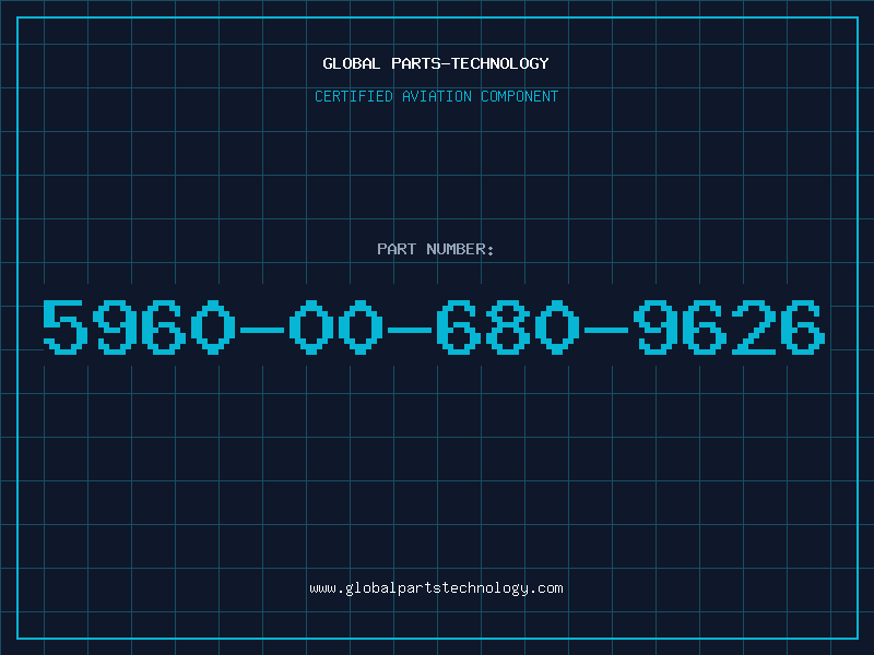 Aviation Part 5960-00-680-9626
