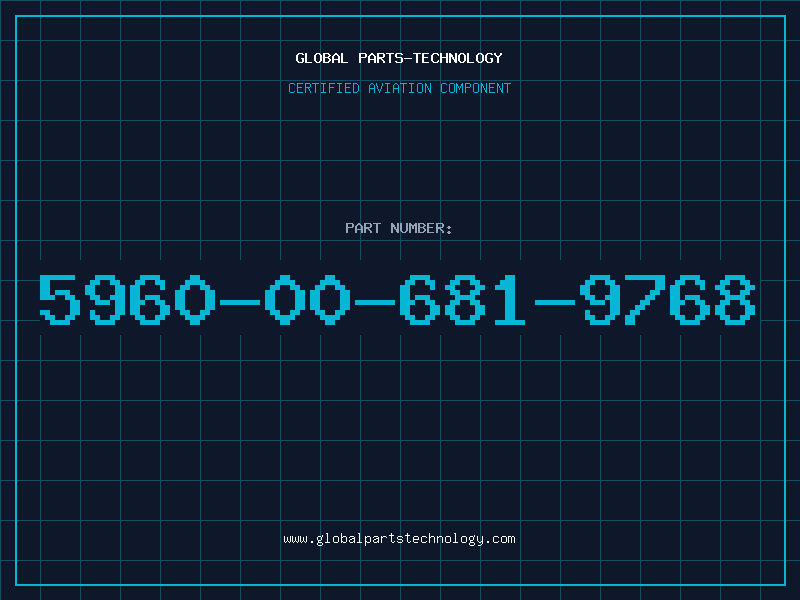 Aviation Part 5960-00-681-9768
