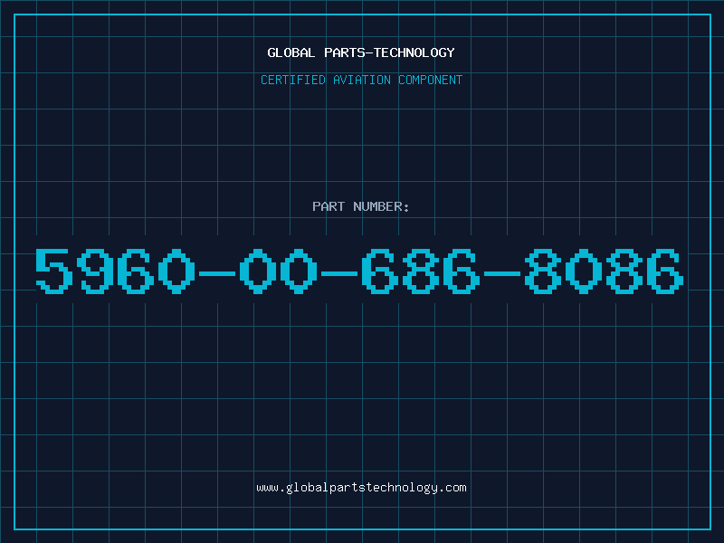 Aviation Part 5960-00-686-8086