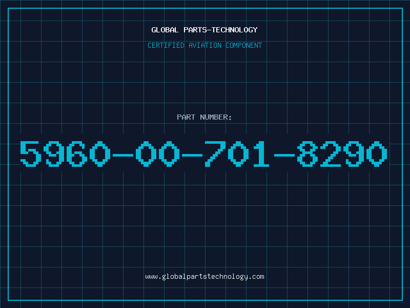 Aviation Part 5960-00-701-8290