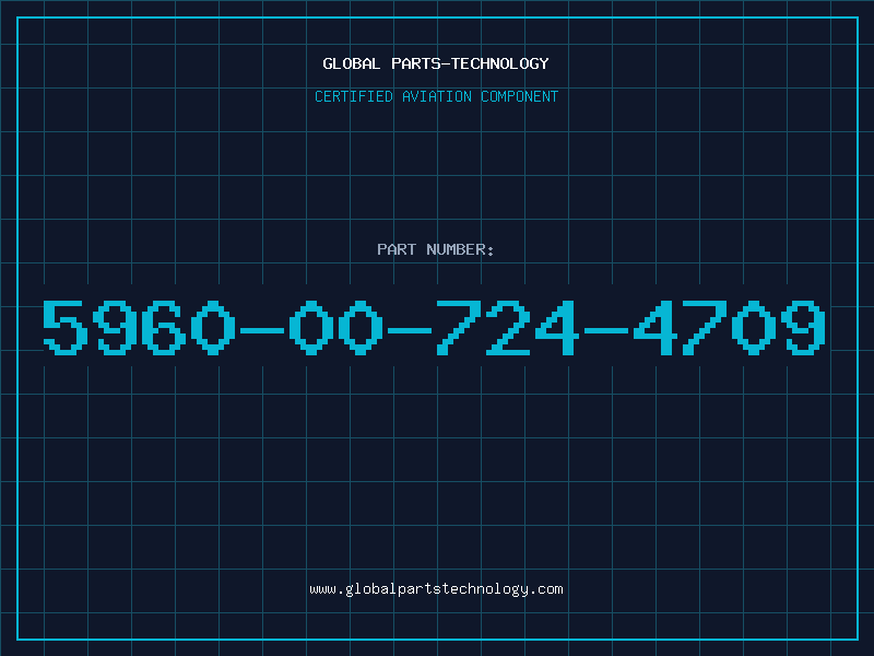 Aviation Part 5960-00-724-4709