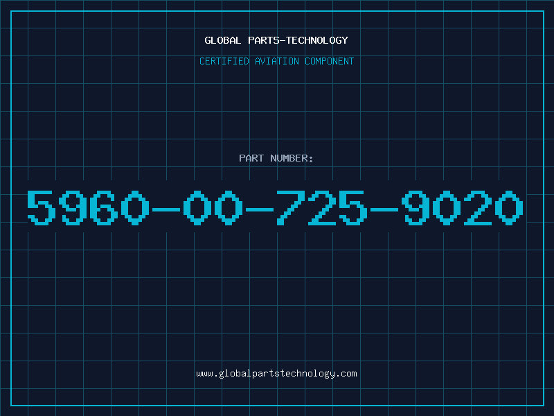 Aviation Part 5960-00-725-9020