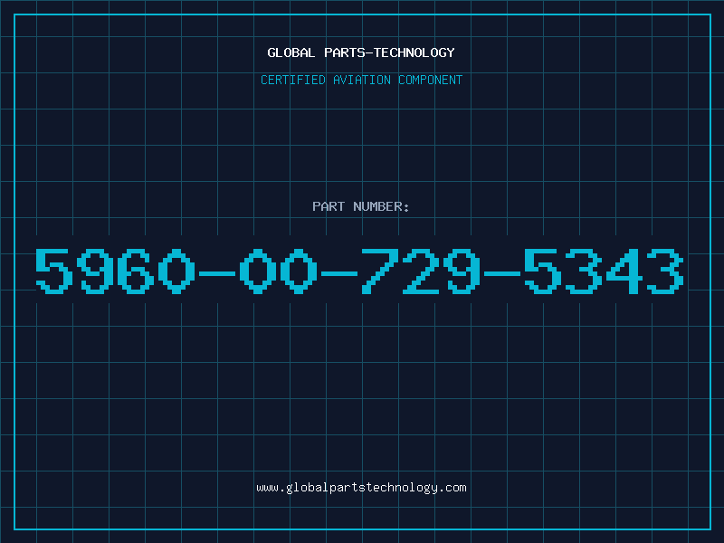 Aviation Part 5960-00-729-5343