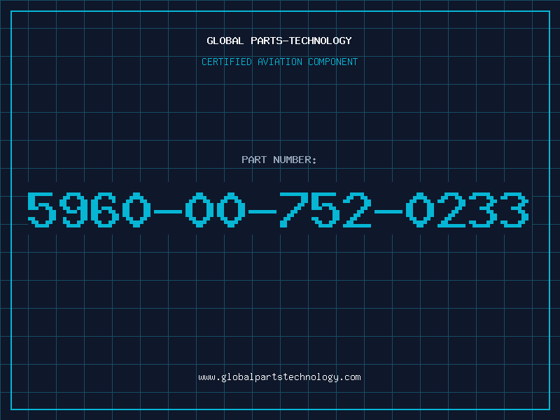 Aviation Part 5960-00-752-0233