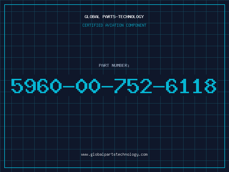 Aviation Part 5960-00-752-6118
