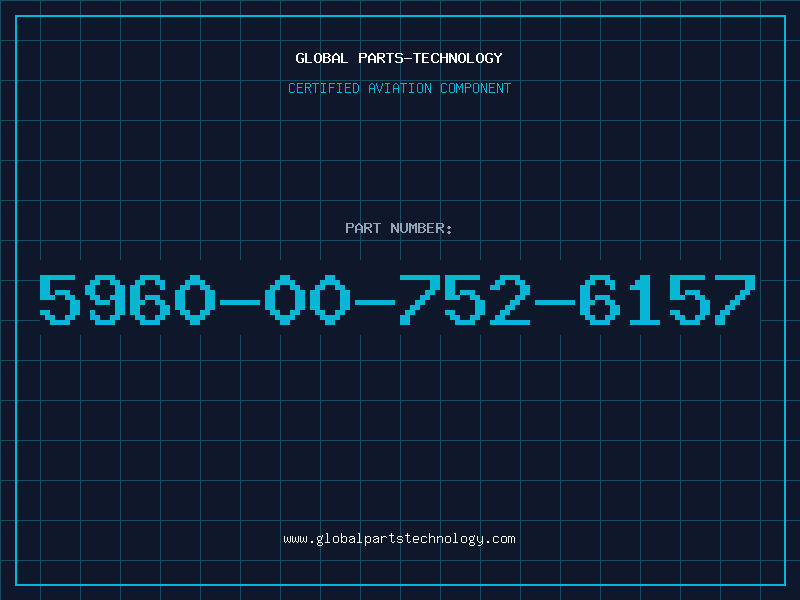 Aviation Part 5960-00-752-6157