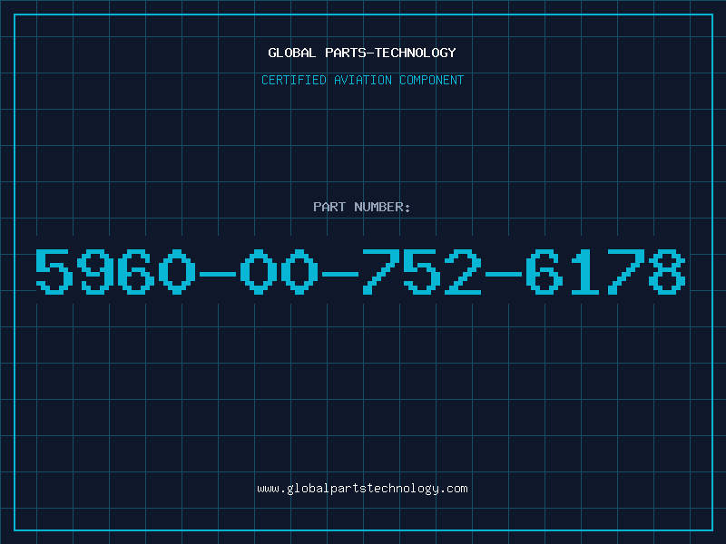 Aviation Part 5960-00-752-6178