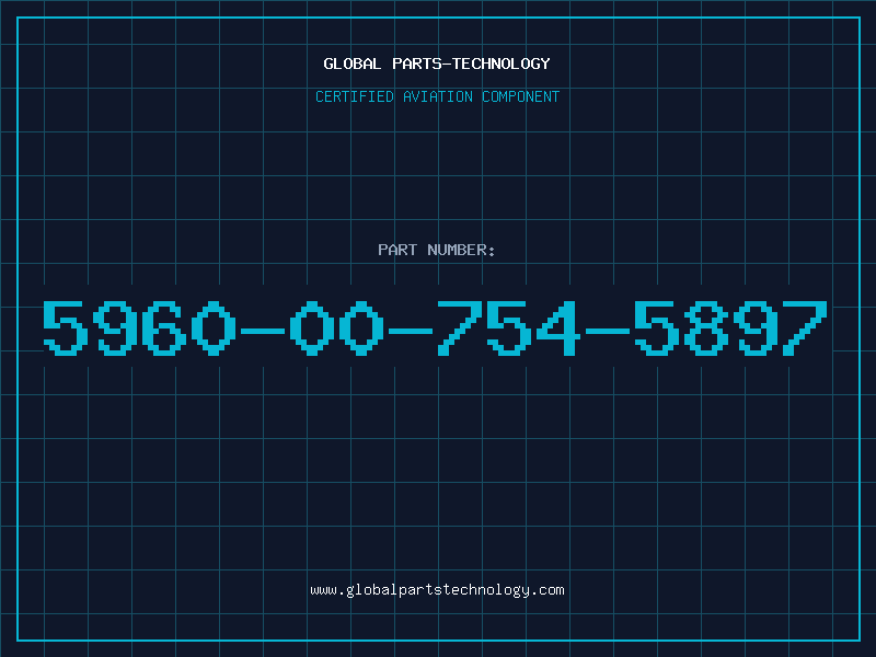 Aviation Part 5960-00-754-5897