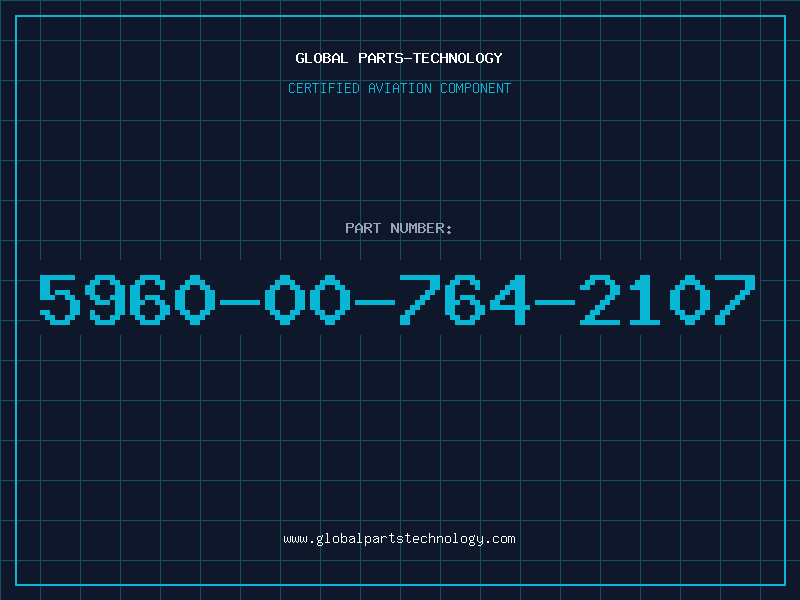 Aviation Part 5960-00-764-2107