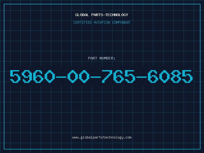 Aviation Part 5960-00-765-6085