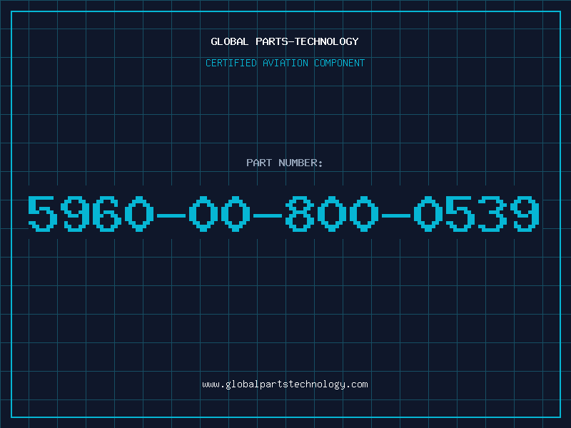 Aviation Part 5960-00-800-0539