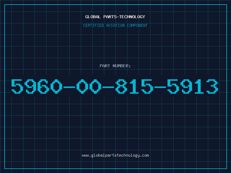 Aviation Part 5960-00-815-5913