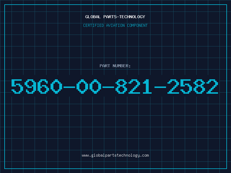 Aviation Part 5960-00-821-2582