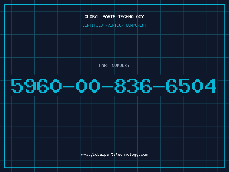 Aviation Part 5960-00-836-6504
