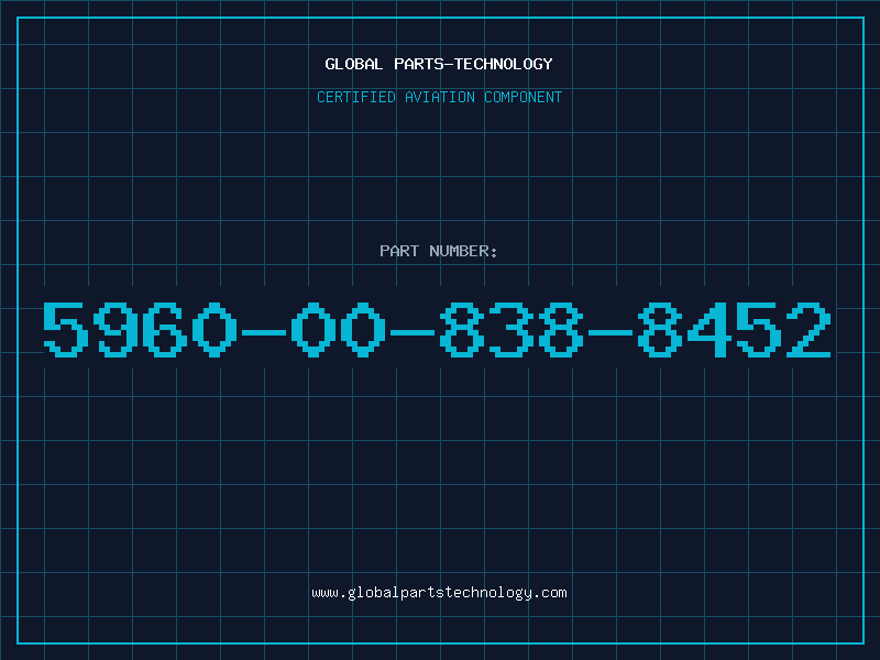 Aviation Part 5960-00-838-8452