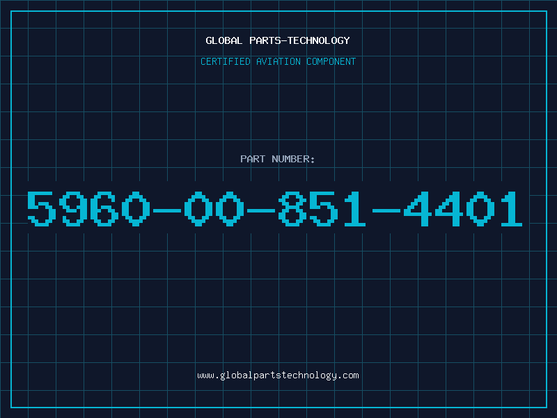 Aviation Part 5960-00-851-4401