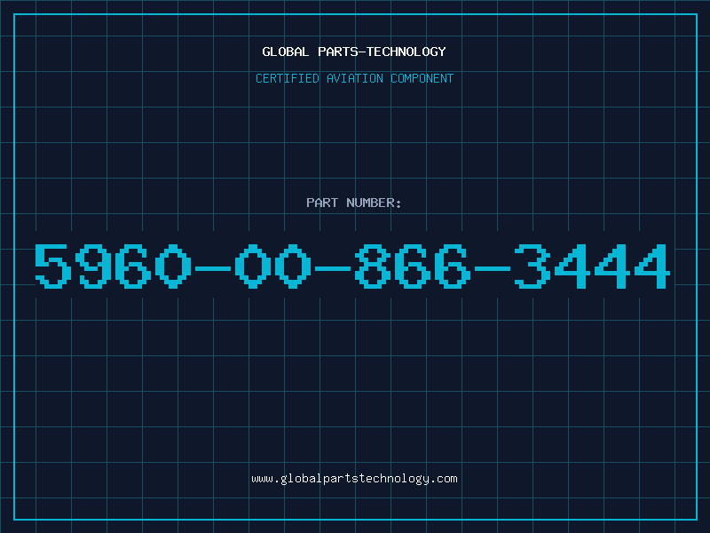 Aviation Part 5960-00-866-3444