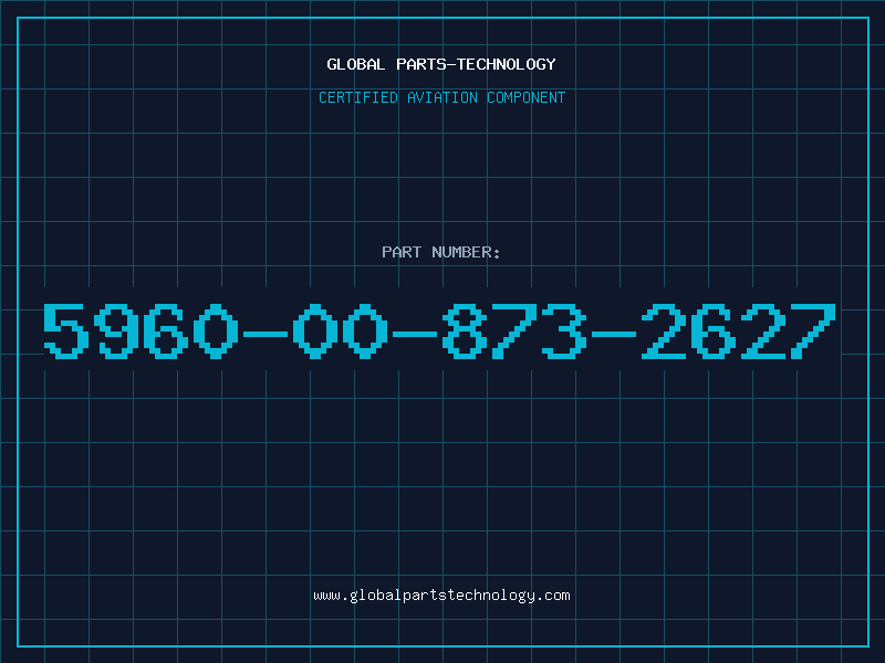 Aviation Part 5960-00-873-2627