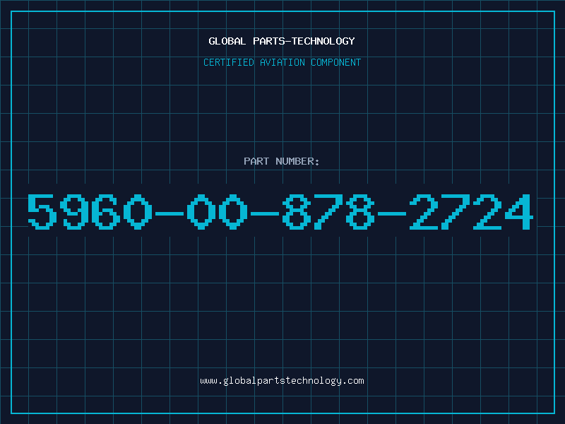 Aviation Part 5960-00-878-2724