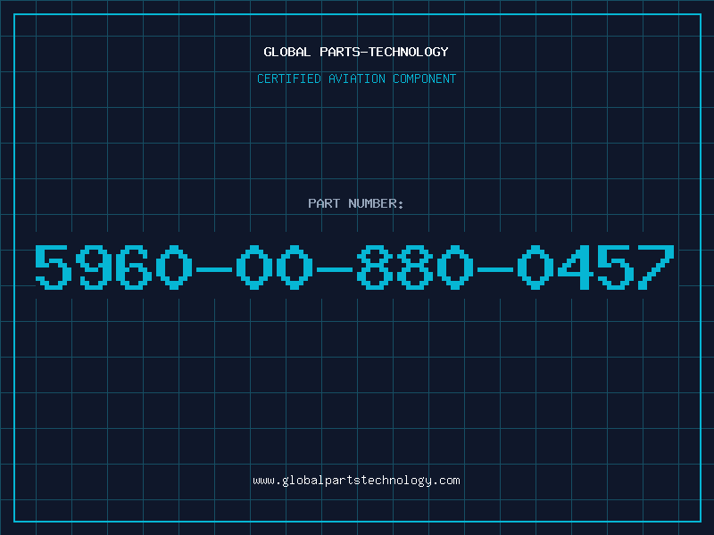 Aviation Part 5960-00-880-0457