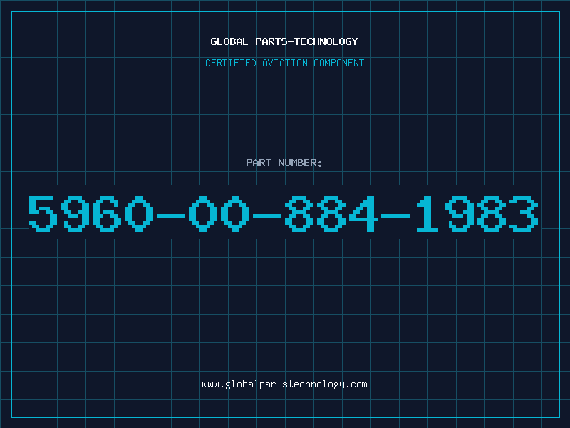 Aviation Part 5960-00-884-1983