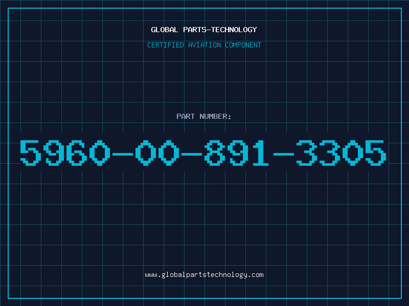 Aviation Part 5960-00-891-3305