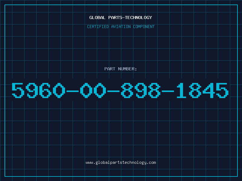 Aviation Part 5960-00-898-1845