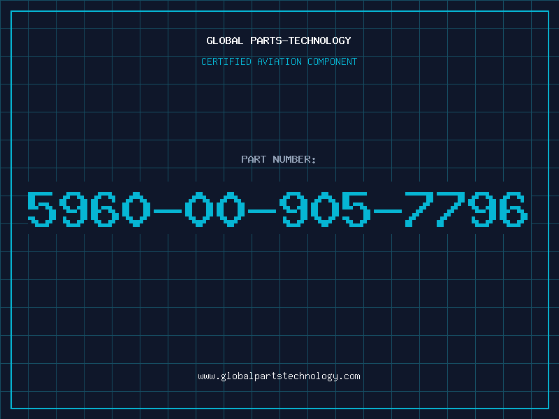 Aviation Part 5960-00-905-7796