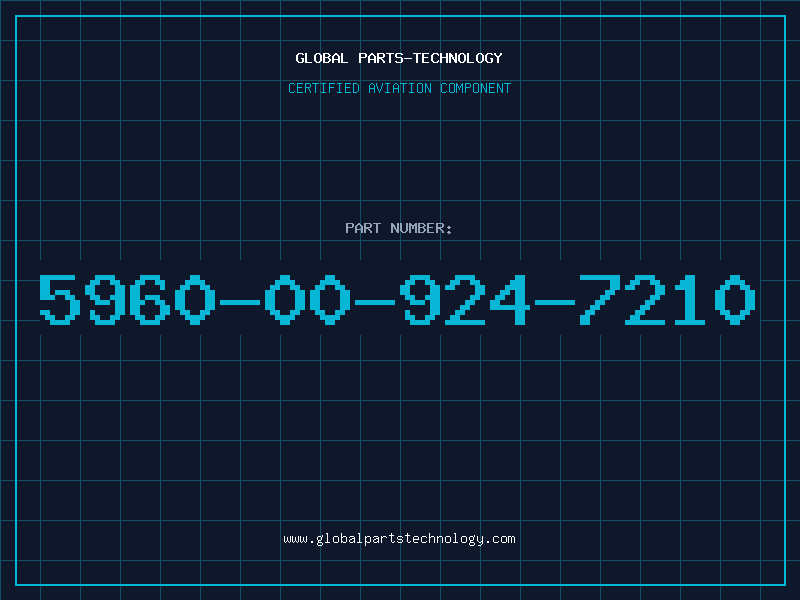 Aviation Part 5960-00-924-7210