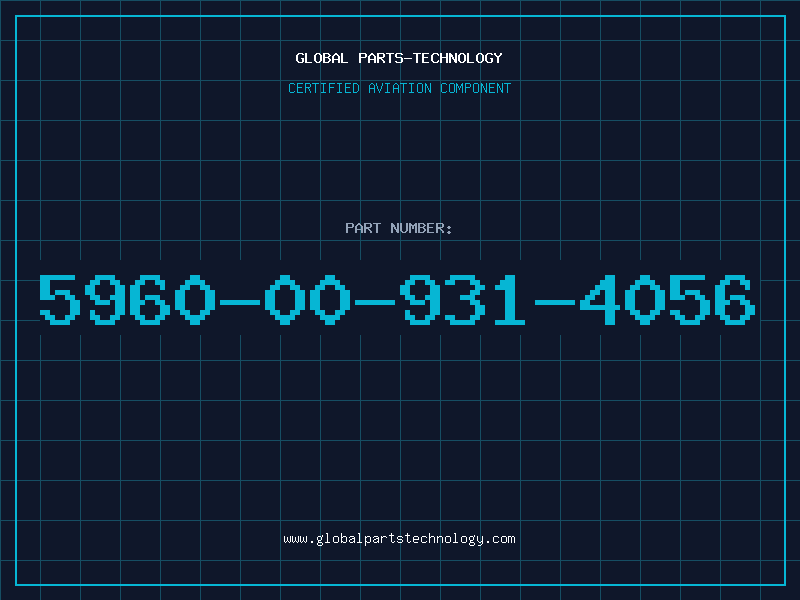 Aviation Part 5960-00-931-4056