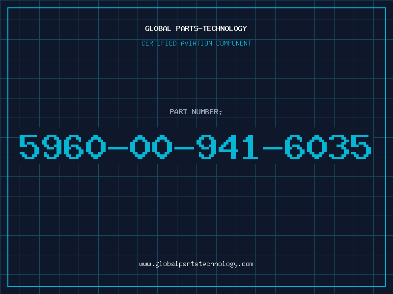 Aviation Part 5960-00-941-6035