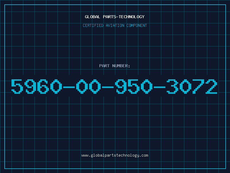 Aviation Part 5960-00-950-3072