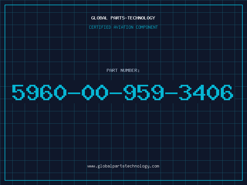 Aviation Part 5960-00-959-3406
