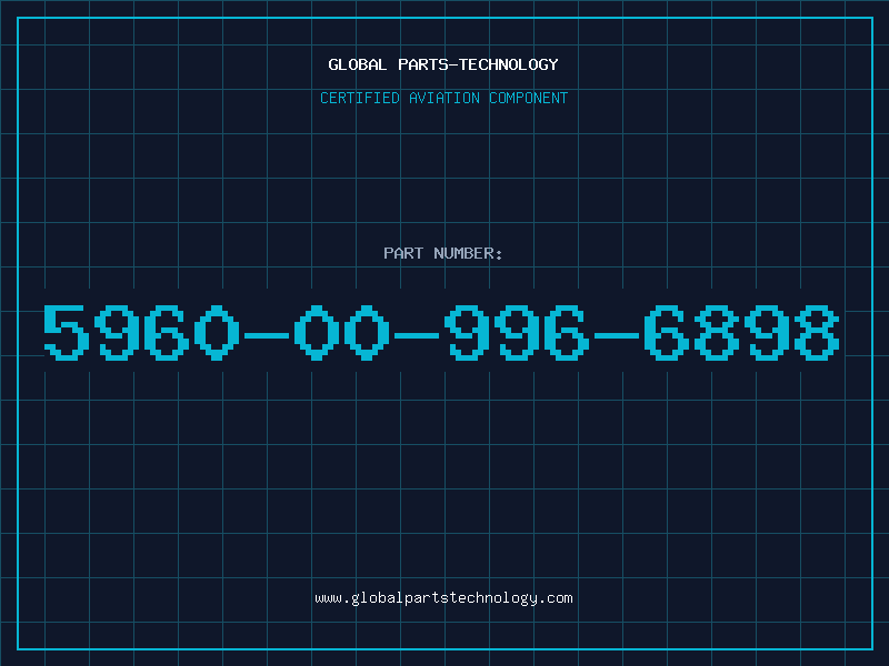 Aviation Part 5960-00-996-6898