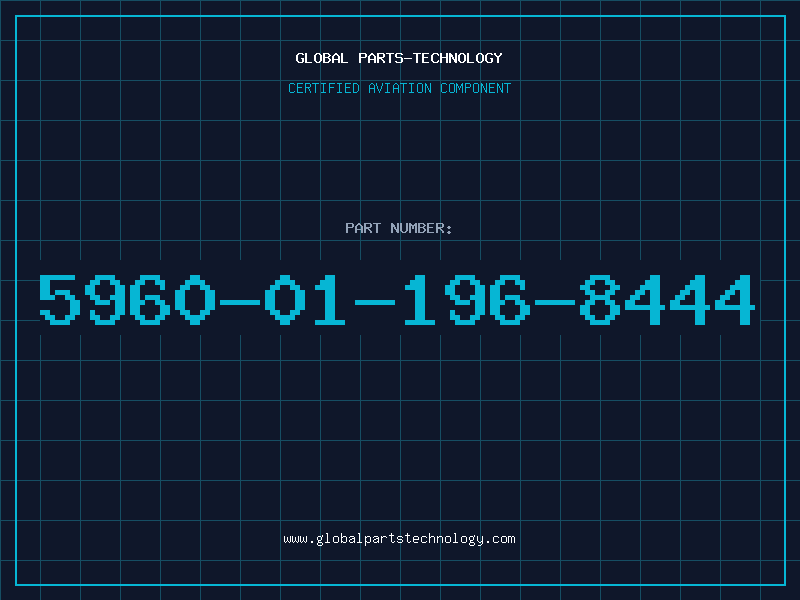Aviation Part 5960-01-196-8444
